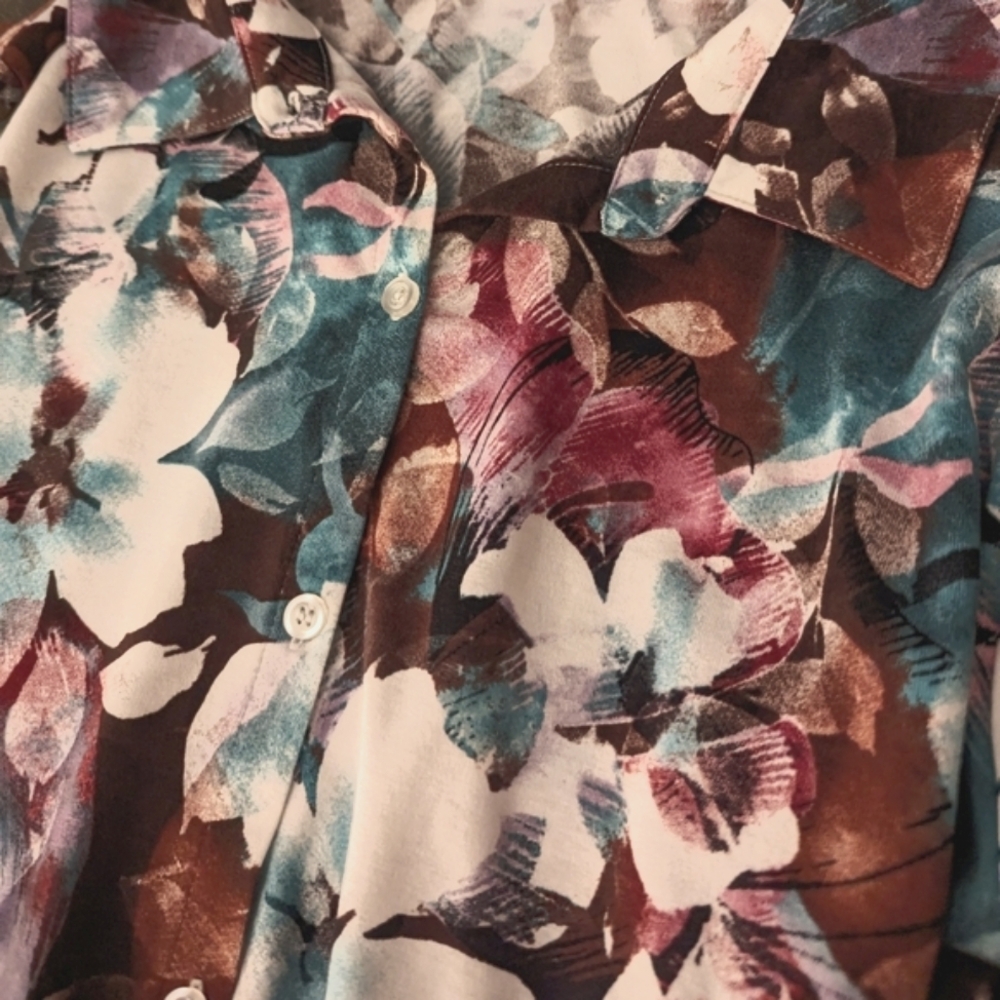 LulaRoe Button Down Blouse